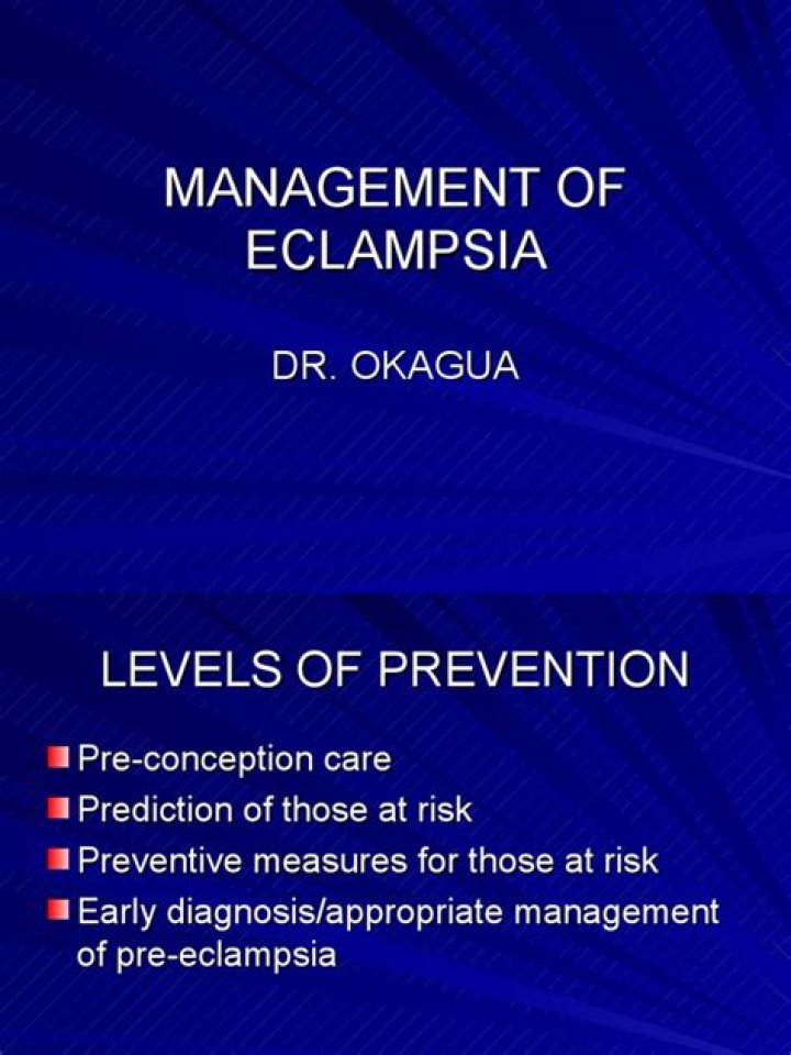 Comprehensive Management of Eclampsia PDF Guide