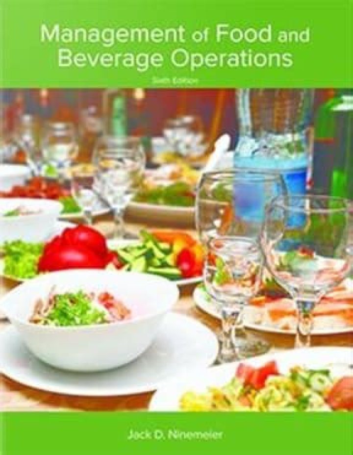 Management of Food and Beverage Operations 6th Edition PDF Guide