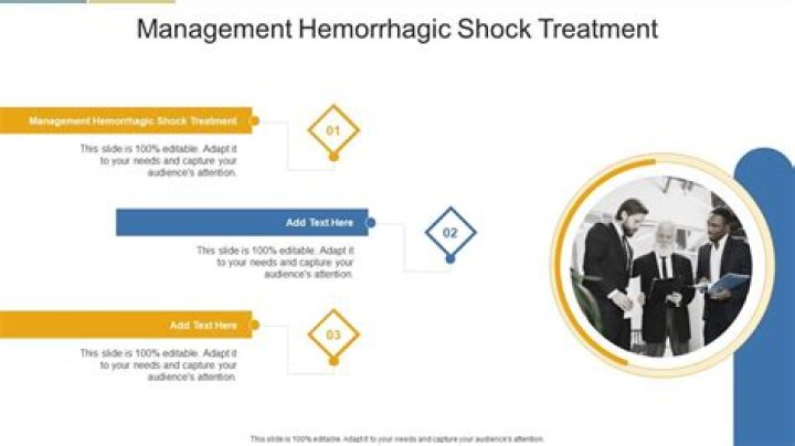 Mastering Management of Hemorrhagic Shock: Essential PDF Guidelines