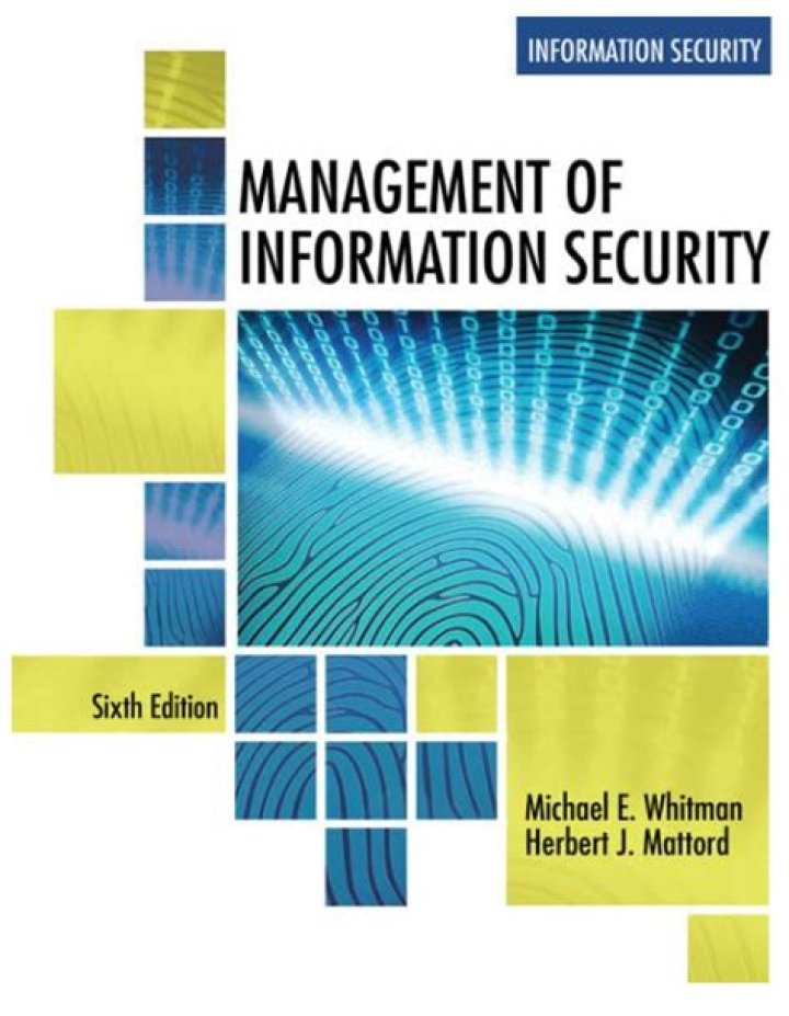 Management of Information Security 6th Edition: Essential PDF Guide