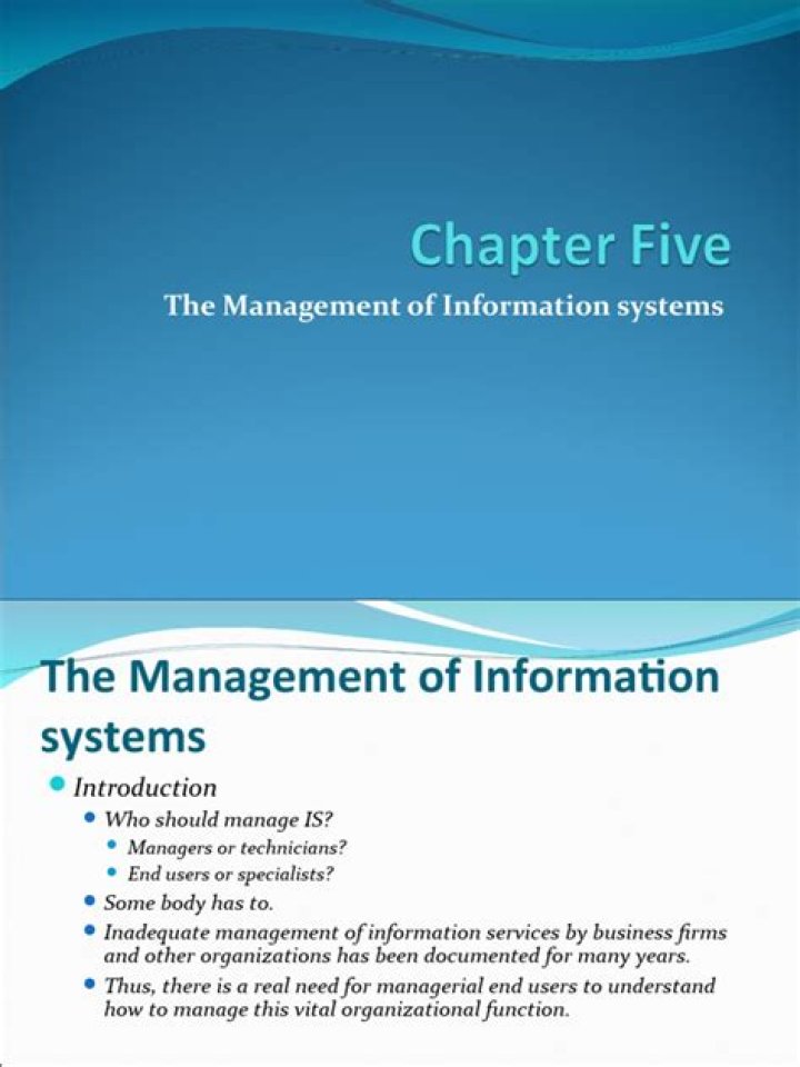 Mastering Management of Information Systems: A Comprehensive PDF Guide
