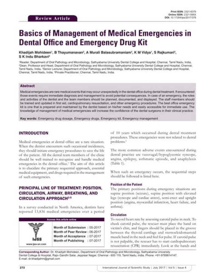 Mastering Medical Emergency Management in Dental Practice PDF