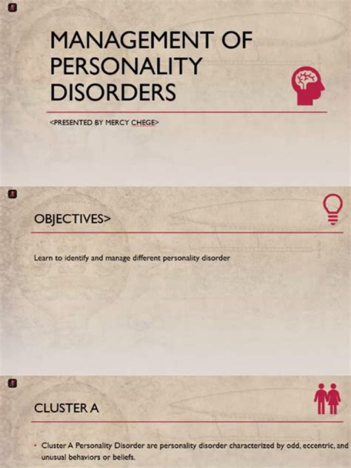 Effective Management of Personality Disorders: A Comprehensive PDF Guide