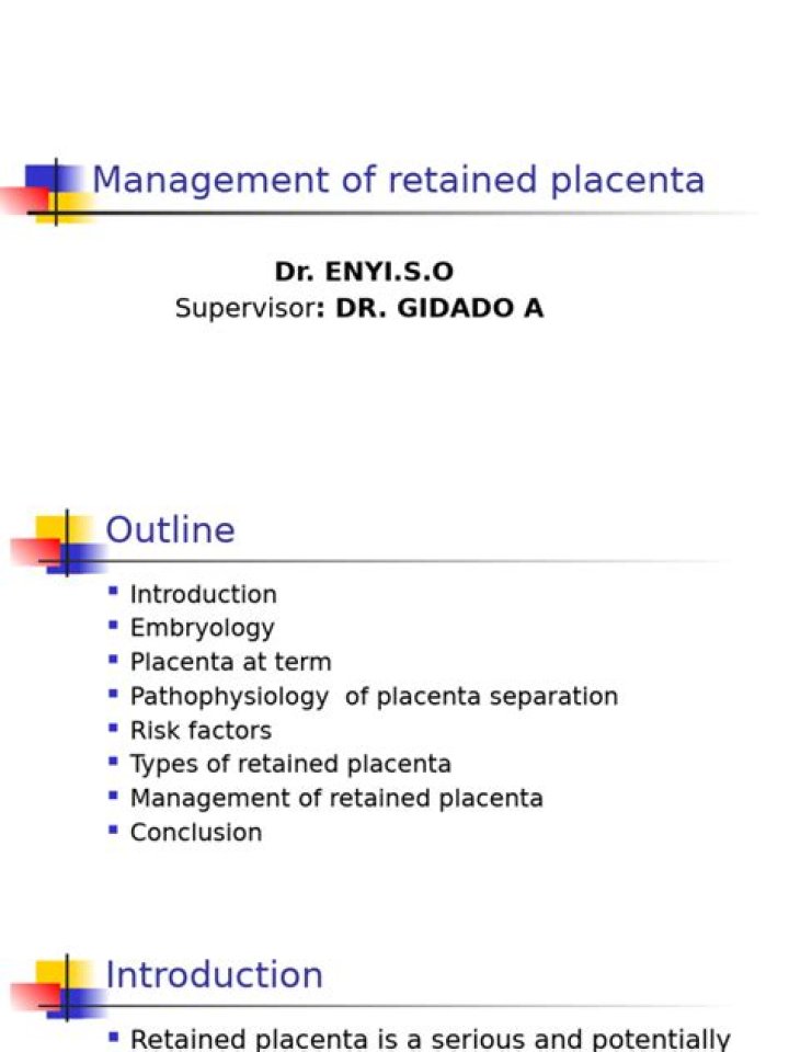 Effective Management of Retained Placenta: A Comprehensive PDF Guide