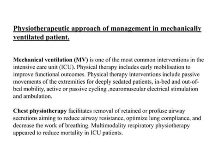 Comprehensive Guide to Management of the Mechanically Ventilated Patient