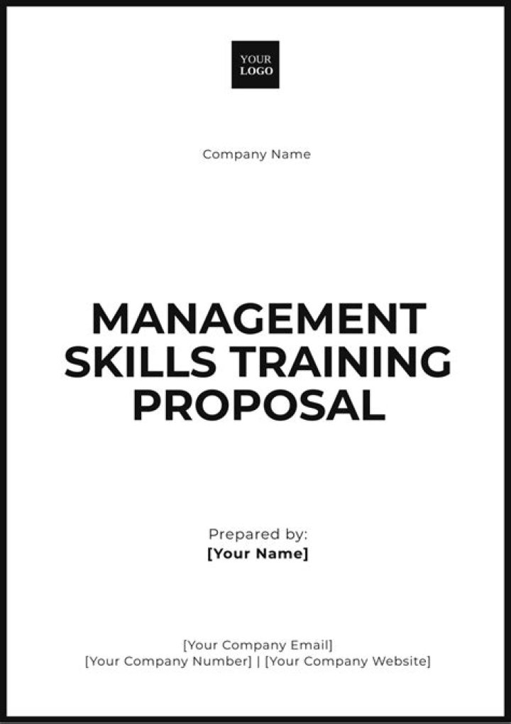 Master Management Skills Training with PDF Guide