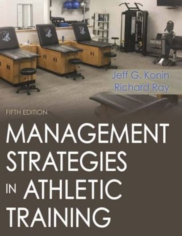 Mastering Athletic Training: Advanced Management Strategies in the 5th Edition PDF