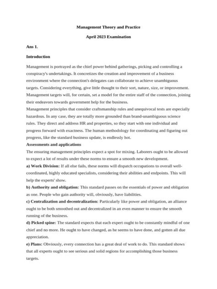 Master Management Theory & Practice Final Exam PDF – Ready-to-Use Study Resource