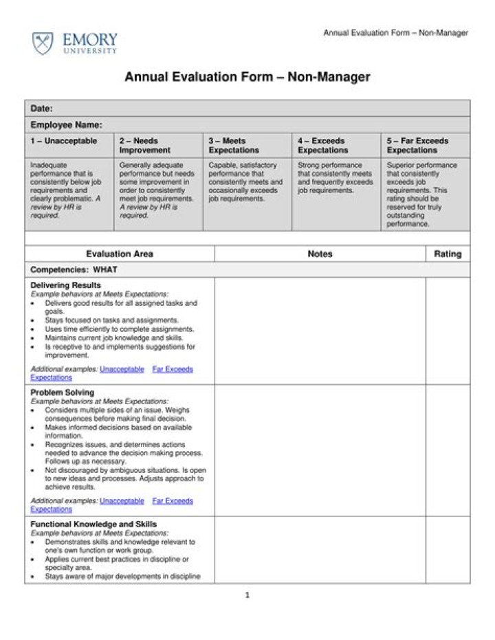 How to Conduct Manager Evaluation by Staff: Essential PDF Guide