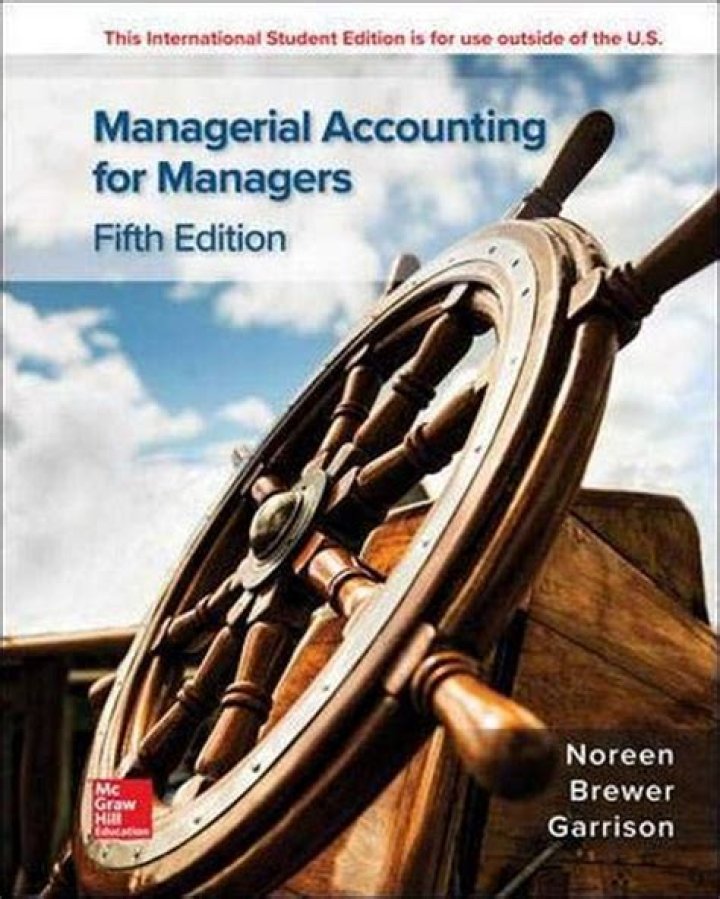 Managerial Accounting for Managers: Essential Guide by Noreen PDF