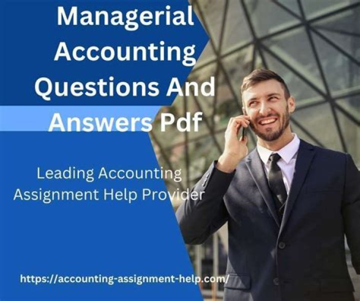 Managerial Accounting Questions and Answers PDF – Expert Study Guide