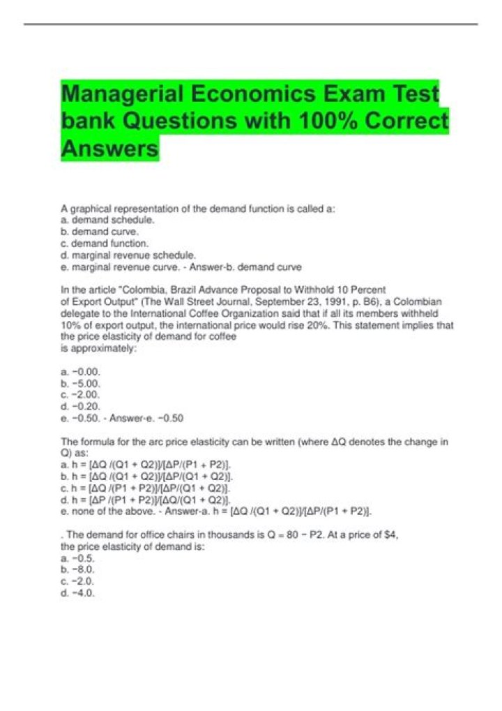 Managerial Finance Q&A: Essential Questions and Answers PDF
