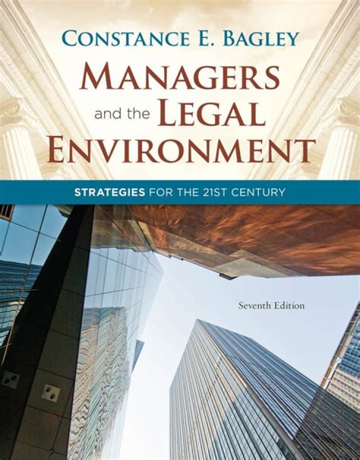 Managers and the Legal Environment: Essential PDF Guide