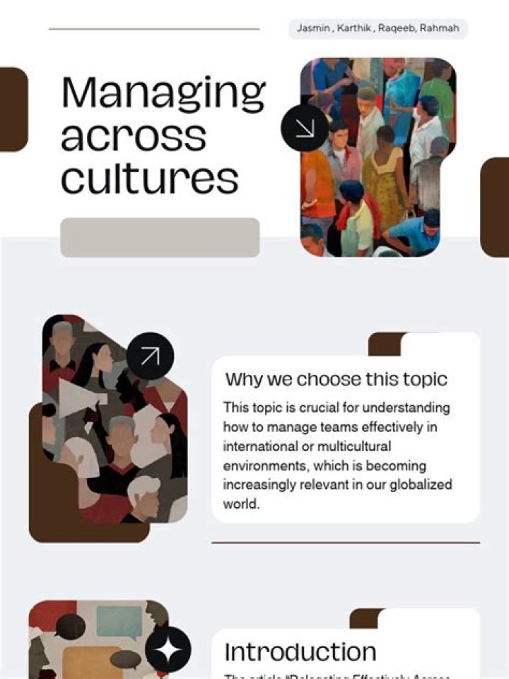 Mastering Cross-Cultural Management: Essential PDF Guide