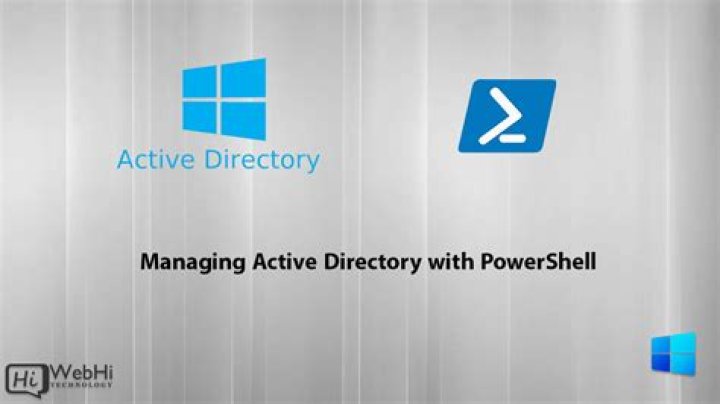 Managing Active Directory with Windows PowerShell: Expert PDF Guide