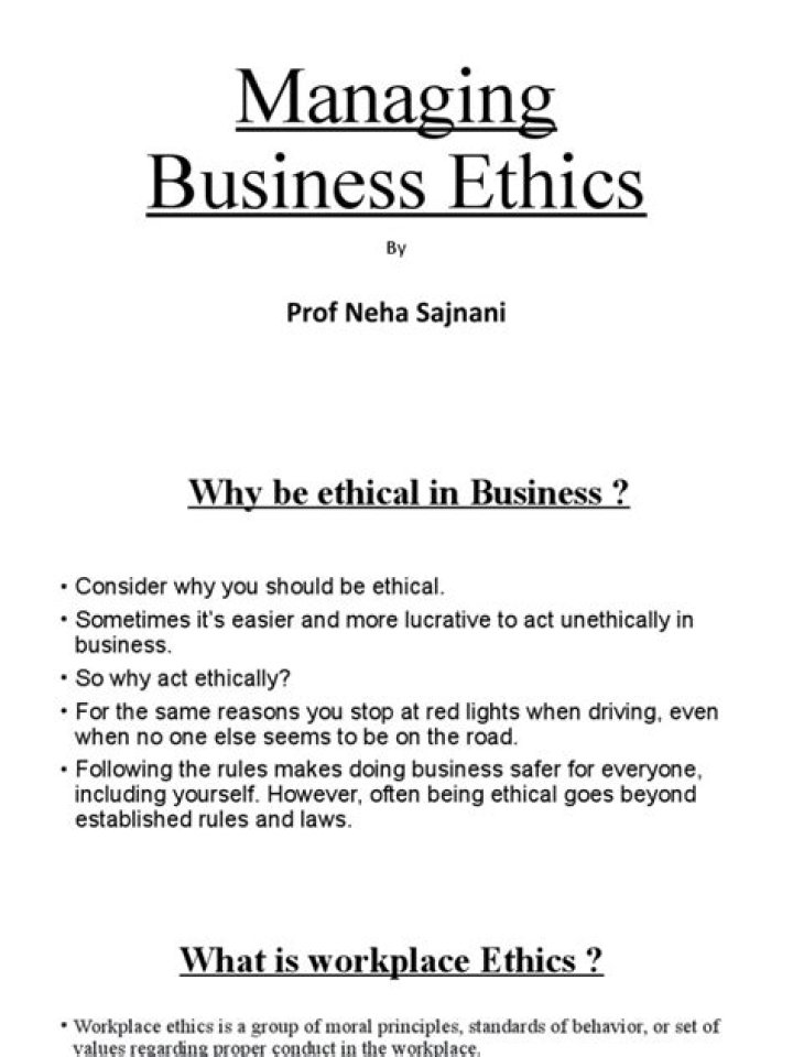 Mastering Business Ethics: Essential PDF Guide for Leaders