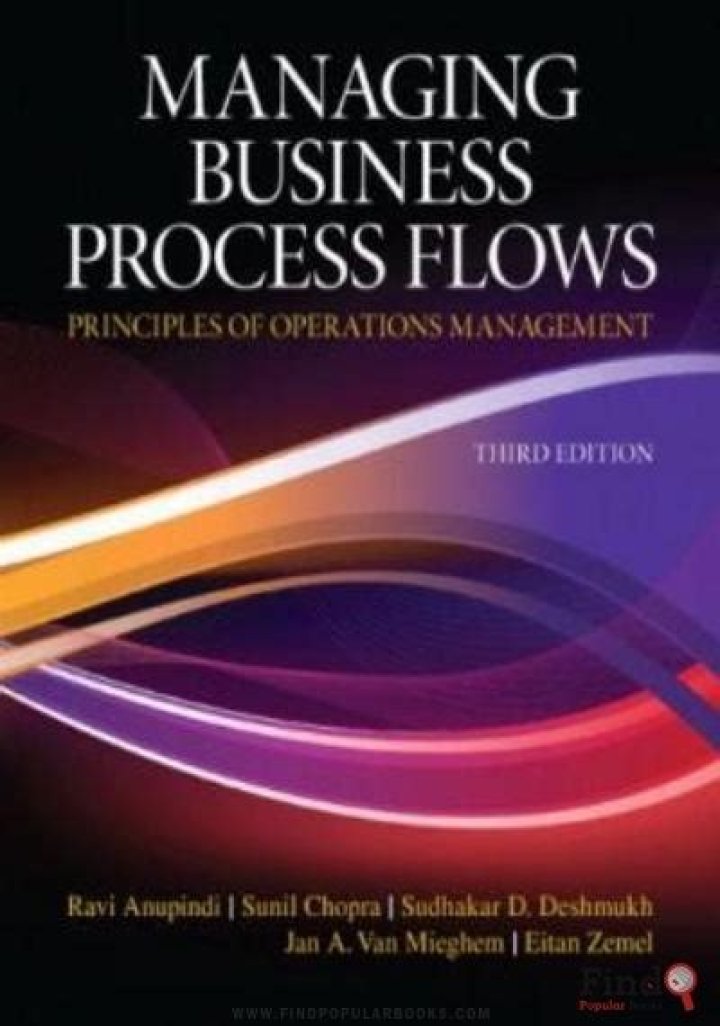 Managing Business Process Flows 3rd Edition PDF: Master Process Optimization
