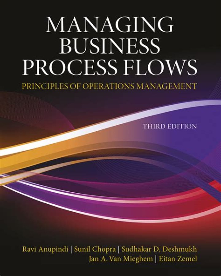 Mastering Business Process Flows: Anupindi PDF Guide