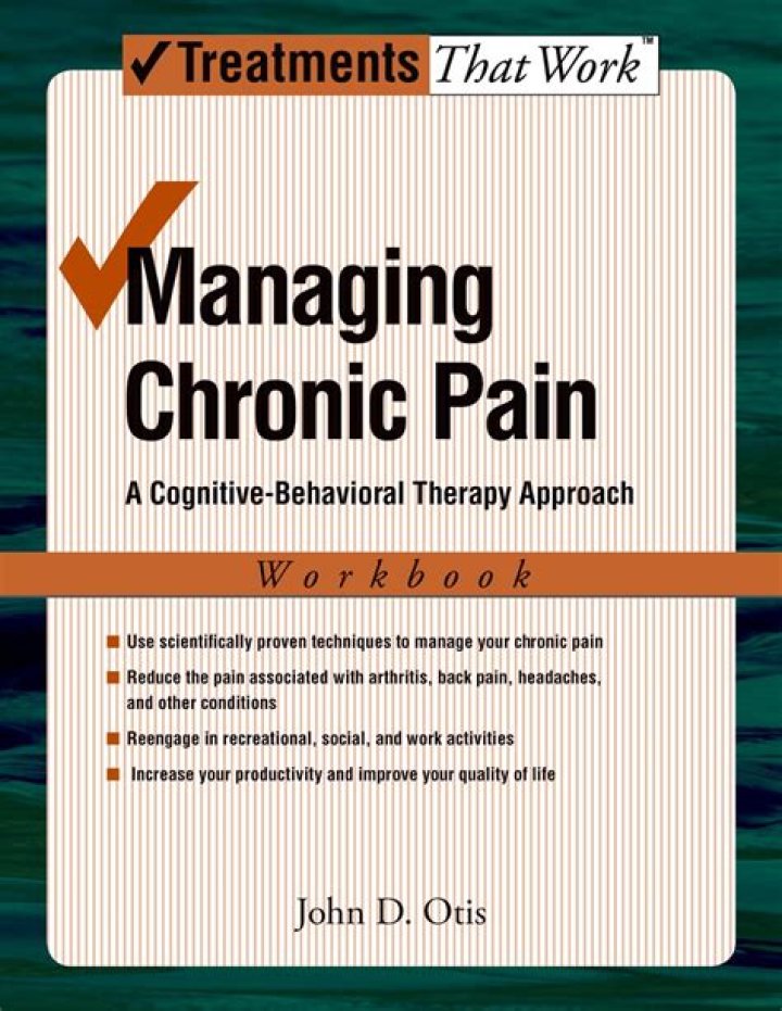 Managing Chronic Pain: A Cognitive-Behavioral Therapy Approach PDF