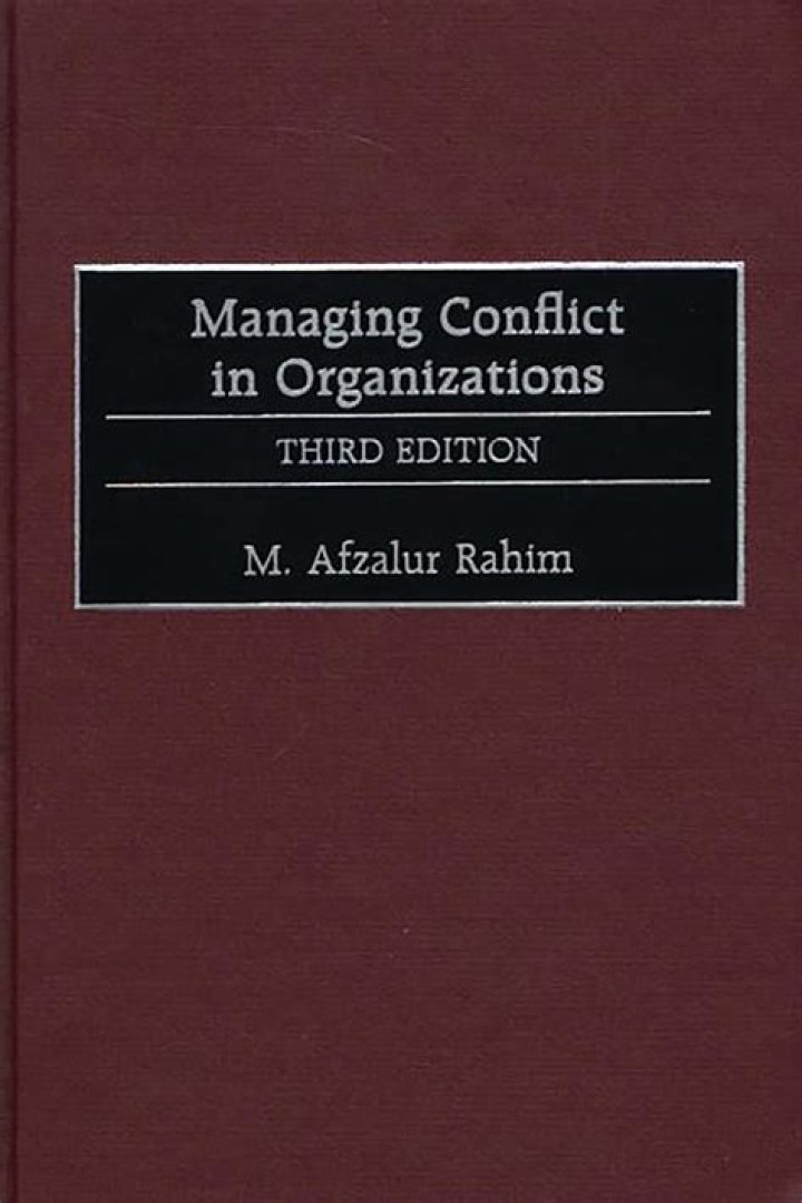 Managing Conflict in Organizations 4th Edition: Expert PDF Guide