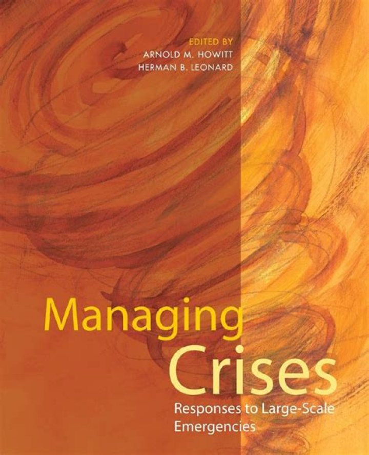 Mastering Crisis Response: Managing Large Scale Emergencies Effectively