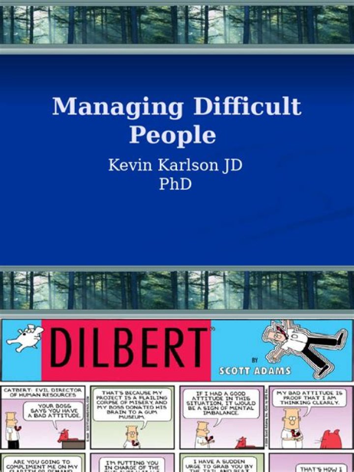 Mastering Difficult People: The Ultimate PDF Guide