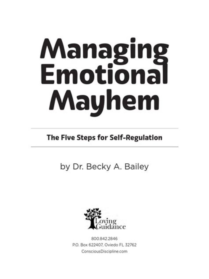 Managing Emotional Mayhem: A Practical PDF Guide