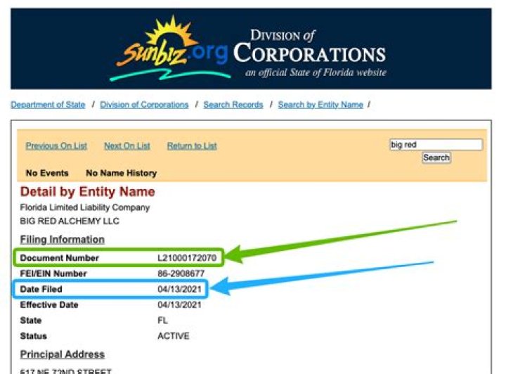 Fixing Incorrect Entity Number in Florida PDFs: How to Manage Accurately