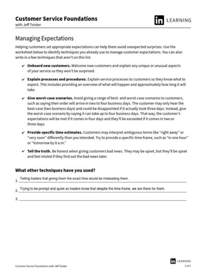 Mastering Expectations: A Practical Managing Expectations PDF Guide