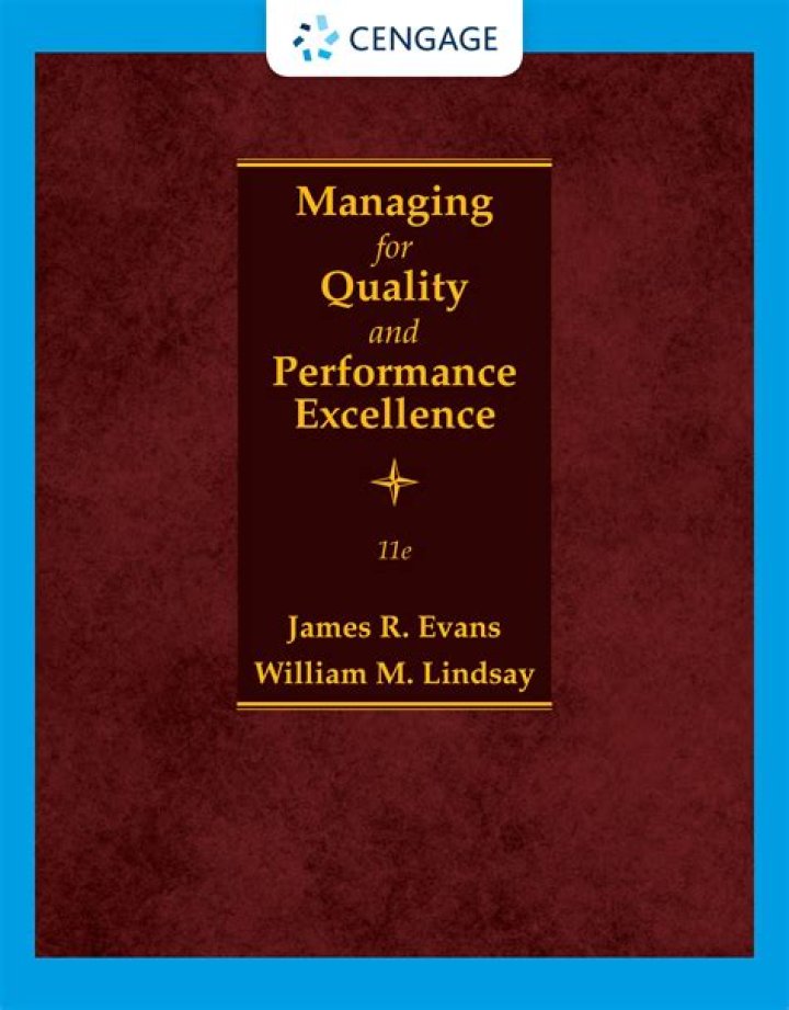 Managing for Quality and Performance Excellence: Expert PDF Download