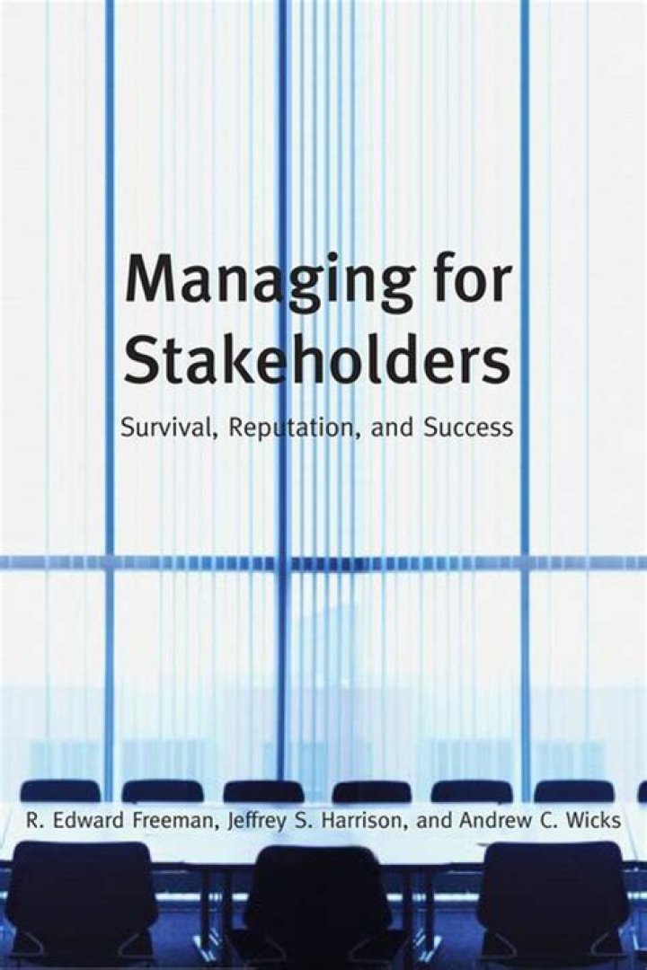 Mastering Stakeholder Management for Survival, Reputation, and Long-Term Success