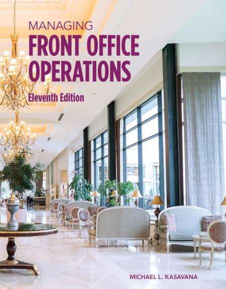 Managing Front Office Operations 10th Edition PDF – Free Download