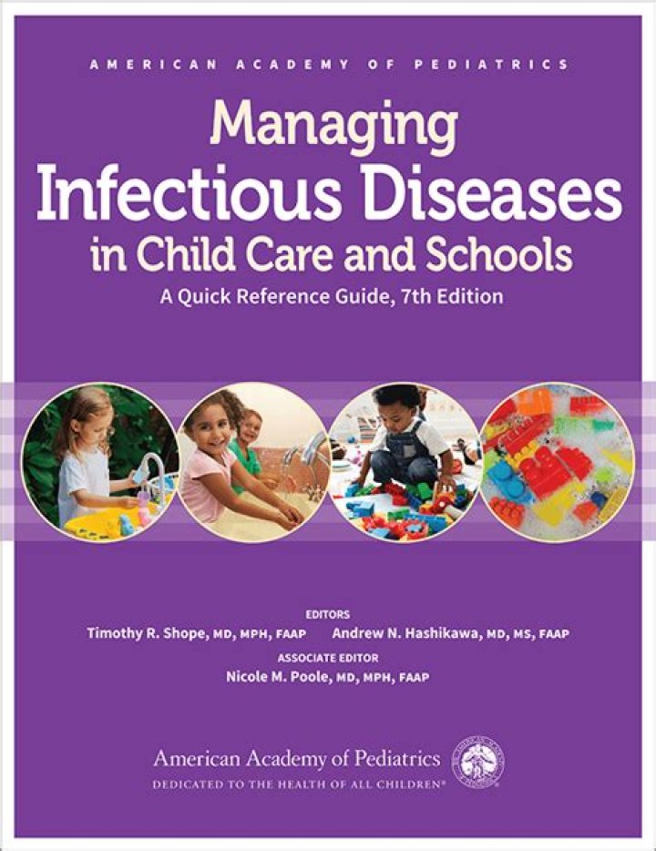 Managing Infectious Diseases in Child Care and Schools: Essential PDF Guide