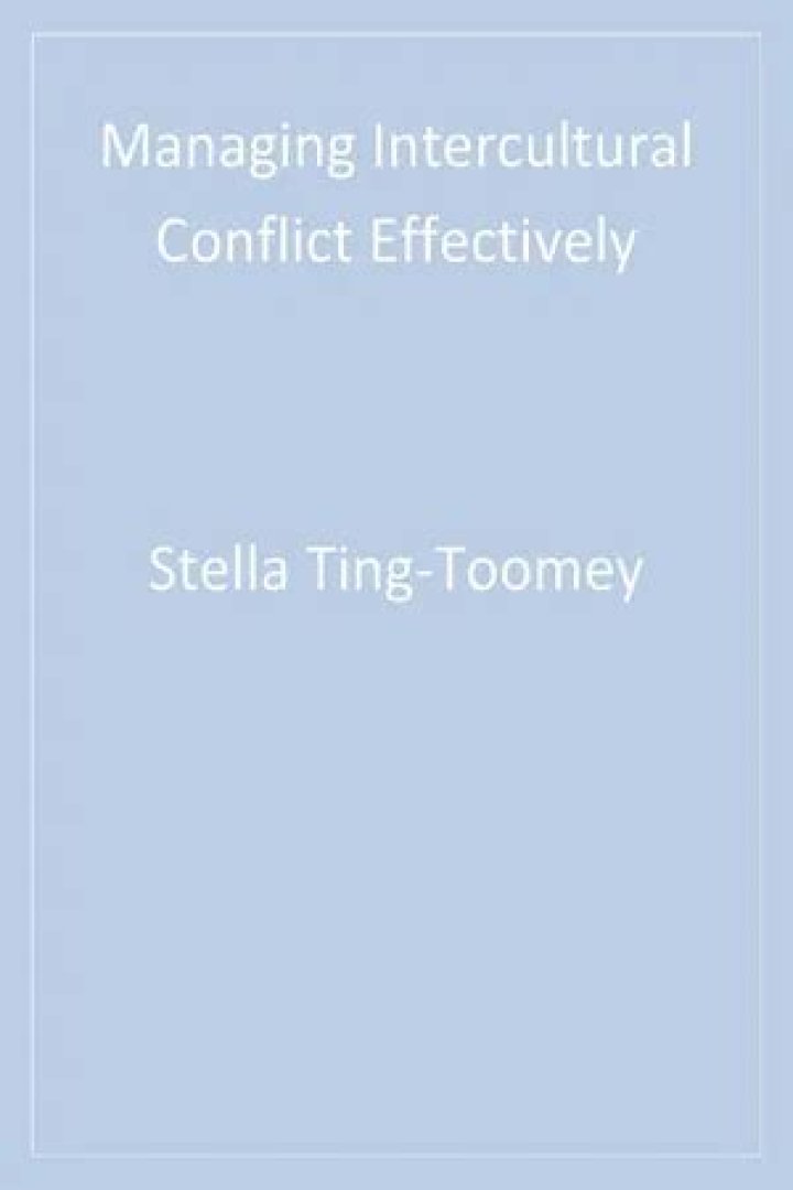 Managing Intercultural Conflict Effectively: A Practical PDF Guide