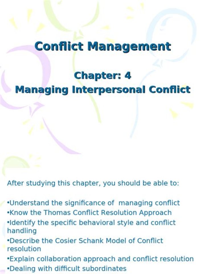 Master Conflict Resolution: Managing Interpersonal Conflict PDF Guide