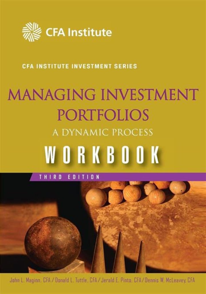 Mastering Dynamic Investment Portfolio Management: A Workbook PDF Guide