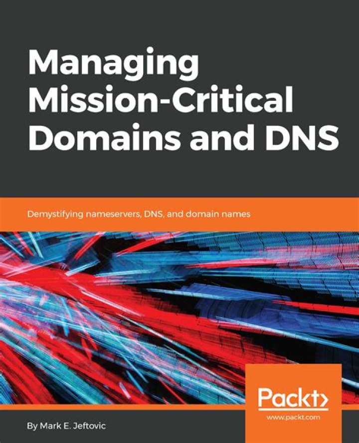 Managing Mission: Critical Domains and DNS PDF Best Practices