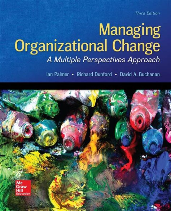 Managing Organizational Change: A Multiple Perspectives Approach PDF
