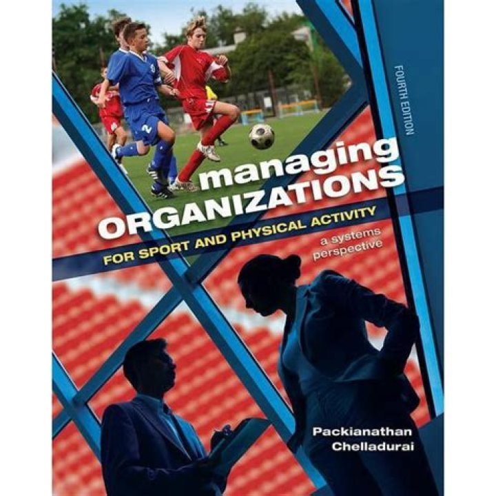 Managing Organizations for Sport and Physical Activity: A Comprehensive PDF Guide