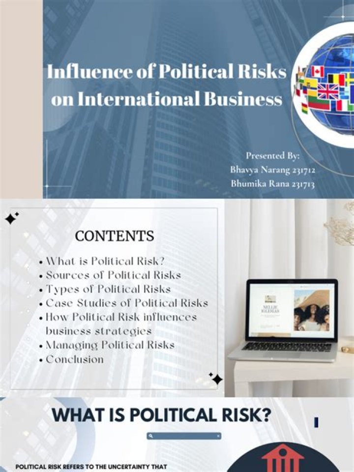 Managing Political Risk in International Business: A Comprehensive PDF Guide