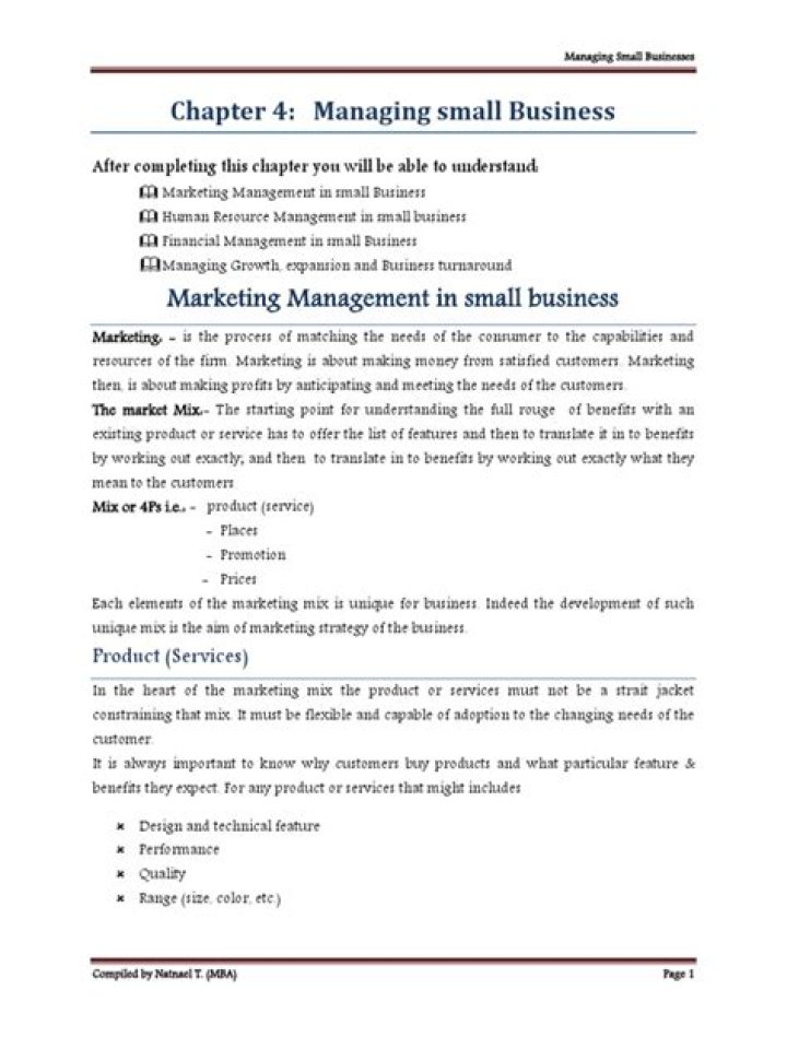 Master Small Business Management with This Essential PDF Guide