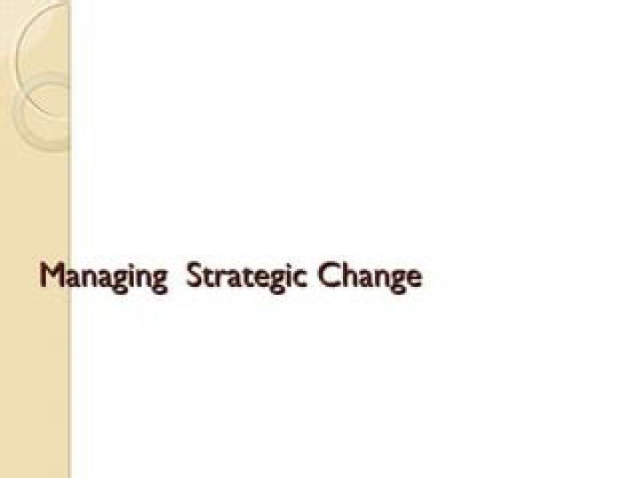 Managing Strategic Innovation and Change: A Practical PDF Guide