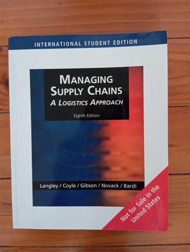 Mastering Supply Chain Management with a Logistics Approach – PDF Guide