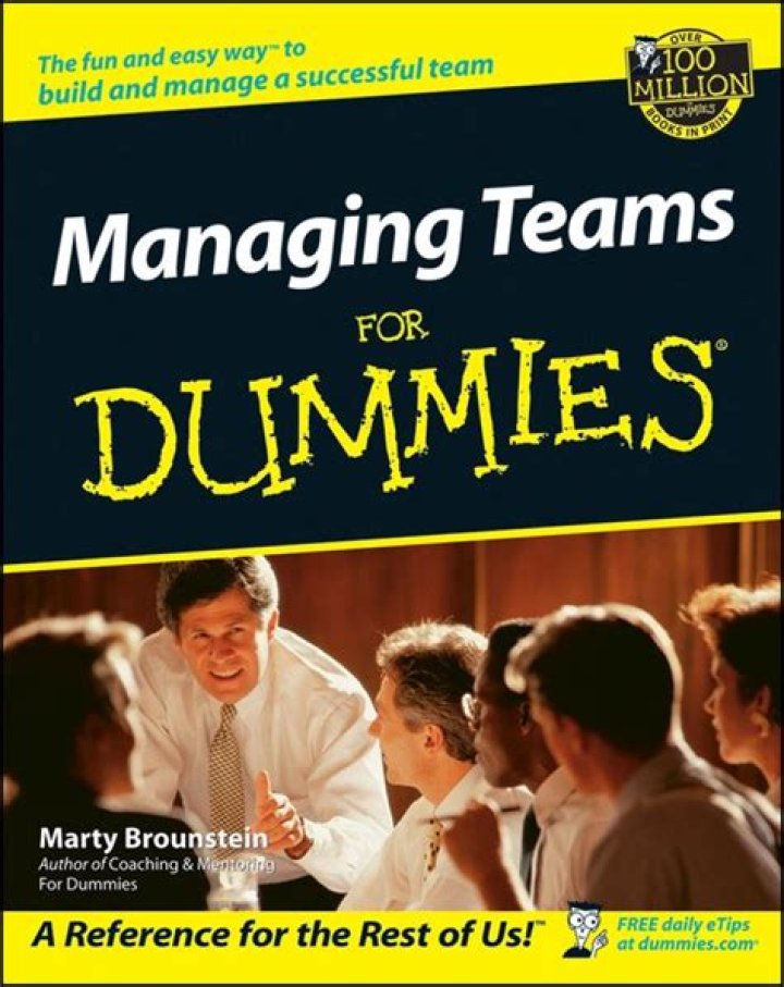 Managing Teams for Dummies: The Ultimate PDF Guide