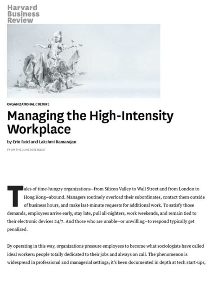 Mastering High-Intensity Workplace Management: Expert PDF Guide