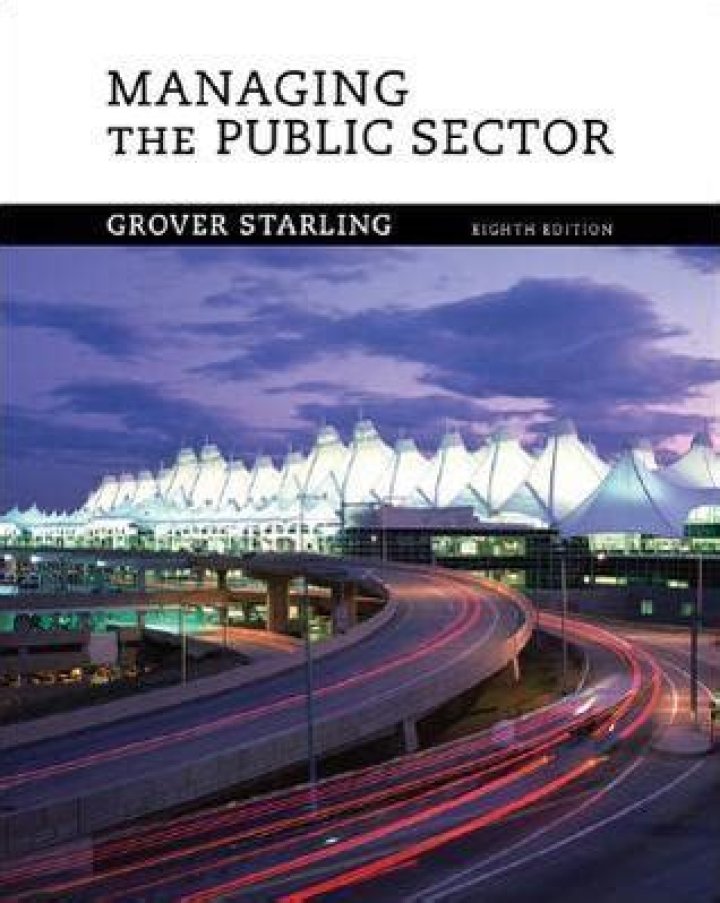 Managing the Public Sector with Grover Starling: Expert PDF Guide