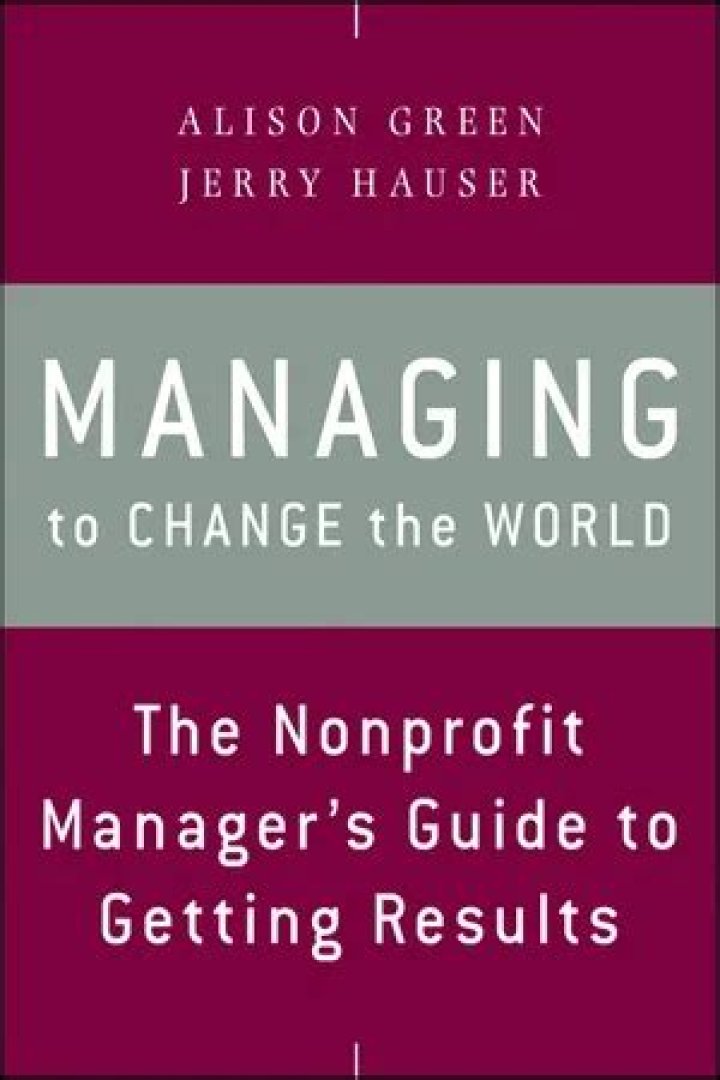 Managing to Change the World: A Practical PDF Guide