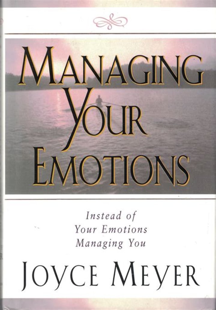 Managing Your Emotions Like Joyce Meyer: PDF Guide