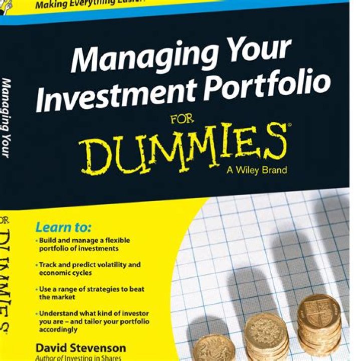 Managing Your Investment Portfolio for Dummies: A Simple PDF Guide