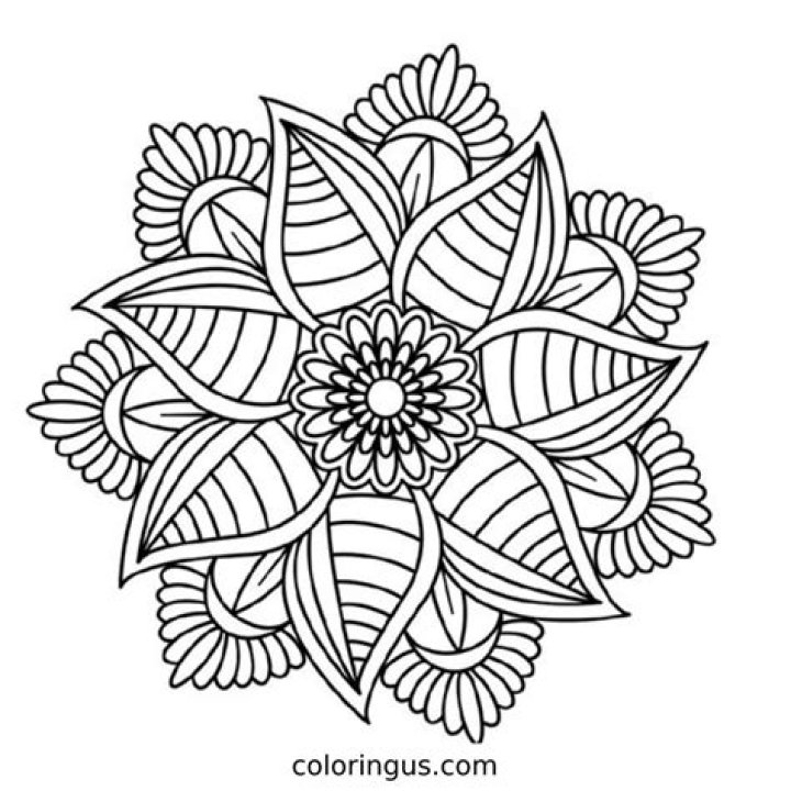 Free Mandala Coloring Sheets PDF for Relaxation & Creativity